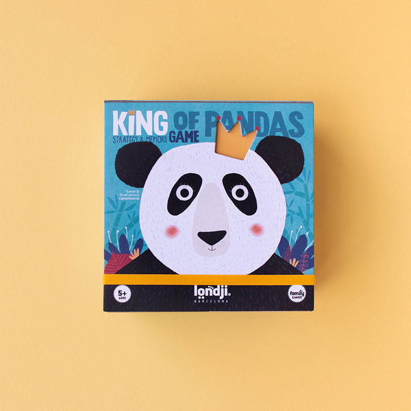 Londji -  Memo igra kralj panda
